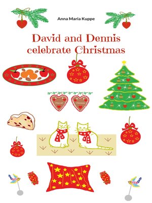 cover image of David and Dennis celebrate Christmas